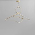 Lampa wisząca nowoczesna LED 243005 Kumo Chandelier Big Brass 101 Copenhagen