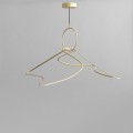 Lampa wisząca nowoczesna LED 243005 Kumo Chandelier Big Brass 101 Copenhagen