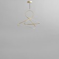 Lampa wisząca nowoczesna LED 243006 Kumo Chandelier Mini Brass 101 Copenhagen