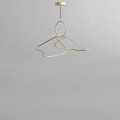 Lampa wisząca nowoczesna LED 243006 Kumo Chandelier Mini Brass 101 Copenhagen