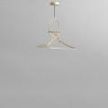 Lampa wisząca nowoczesna LED 243006 Kumo Chandelier Mini Brass 101 Copenhagen