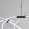 Lampa wisząca nowoczesna LED 233011 Ghost Chandelier Big - Neon 101 Copenhagen