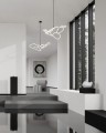 Lampa wisząca nowoczesna LED 233011 Ghost Chandelier Big - Neon 101 Copenhagen