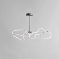 Lampa wisząca nowoczesna LED 233012 Ghost Chandelier Mini – Neon 101 Copenhagen