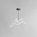 Lampa wisząca nowoczesna LED 233012 Ghost Chandelier Mini – Neon 101 Copenhagen