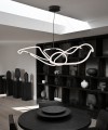 Lampa wisząca nowoczesna LED 233012 Ghost Chandelier Mini – Neon 101 Copenhagen