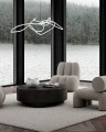 Lampa wisząca nowoczesna LED 233012 Ghost Chandelier Mini – Neon 101 Copenhagen