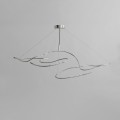 Lampa wisząca nowoczesna LED 242013 Ghost Chandelier Big Chrome 101 Copenhagen