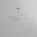 Lampa wisząca nowoczesna LED 242014 Ghost Chandelier Mini Chrome 101 Copenhagen