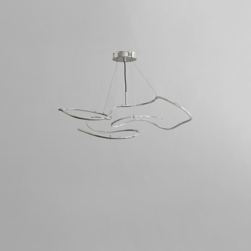 Lampa wisząca nowoczesna LED 242014 Ghost Chandelier Mini Chrome 101 Copenhagen