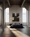 Lampa wisząca nowoczesna LED 242014 Ghost Chandelier Mini Chrome 101 Copenhagen