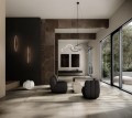 Lampa wisząca nowoczesna LED 243003 Ghost Chandelier Big Burned Black 101 Copenhagen