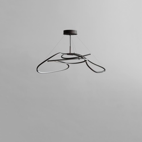 Lampa wisząca nowoczesna LED 243004 Ghost Chandelier Mini Burned Black 101 Copenhagen