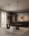 Lampa wisząca nowoczesna LED 243004 Ghost Chandelier Mini Burned Black 101 Copenhagen