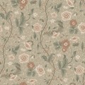 Tapeta roślinne pnącza Sandberg S10499 Ulla Garden Green Snickarglädjen & Lovisaslind