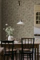 Tapeta roślinne pnącza Sandberg S10499 Ulla Garden Green Snickarglädjen & Lovisaslind