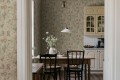 Tapeta roślinne pnącza Sandberg S10499 Ulla Garden Green Snickarglädjen & Lovisaslind