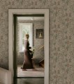 Tapeta roślinne pnącza Sandberg S10499 Ulla Garden Green Snickarglädjen & Lovisaslind