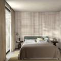Mural tekstylny imitujący len Arte Doudeville 59592 Washed Linen Essentials