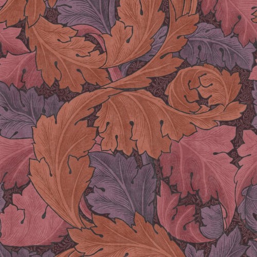 Tapeta liście akantu Graham & Brown Acanthus 124223 William Morris At Home