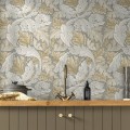 Tapeta liście akantu Graham & Brown Acanthus 124226 William Morris At Home