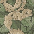 Tapeta liście akantu Graham & Brown Acanthus 124227 William Morris At Home