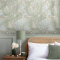Tapeta liście akantu Graham & Brown Acanthus 124228 William Morris At Home