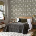 Tapeta kwiaty i liście Graham & Brown Pimpernel 124240 William Morris At Home