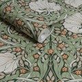 Tapeta kwiaty i liście Graham & Brown Pimpernel 124242 William Morris At Home