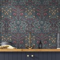 Tapeta roślinna Graham & Brown Blackthorn 124251 William Morris At Home