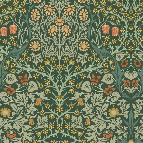 Tapeta roślinna Graham & Brown Blackthorn 124252 William Morris At Home