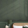 Tapeta kwiaty metaliczna Graham & Brown Marigold Fibrous 124255 William Morris At Home