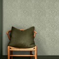 Tapeta kwiaty metaliczna Graham & Brown Marigold Fibrous 124256 William Morris At Home