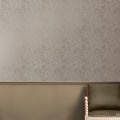 Tapeta kwiaty metaliczna Graham & Brown Marigold Fibrous 124257 William Morris At Home