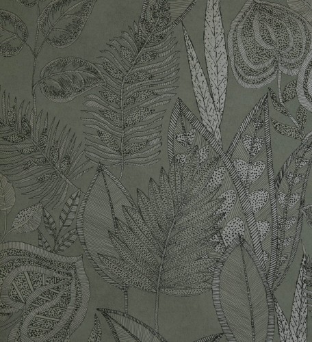 Tapeta liście Hohenberger 65575 Pianta Tesoro