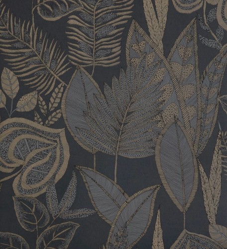 Tapeta liście Hohenberger 65577 Pianta Tesoro