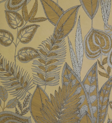 Tapeta liście Hohenberger 65578 Pianta Tesoro