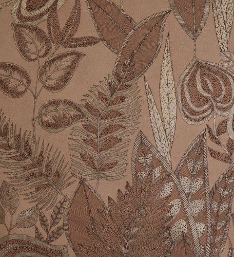 Tapeta liście Hohenberger 65579 Pianta Tesoro