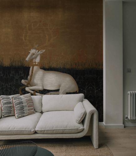 Mural jeleń 9093 Majestic Rest Wallcolors