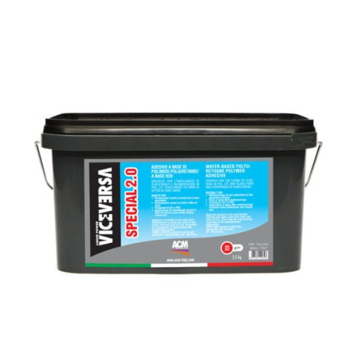 2,5 kg Klej wodny Viceversa Special 2.0 do powierzchni niechłonnych i tapet w systemie WET