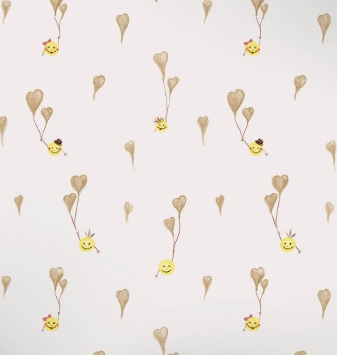 Tapeta serduszka Hohenberger 27556 Inner Smile Happy Inner Child