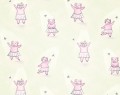 Tapeta tańczące świnki Hohenberger 27570 Happy Piggy Happy Inner Child