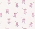 Tapeta tańczące świnki Hohenberger 27571 Happy Piggy Happy Inner Child