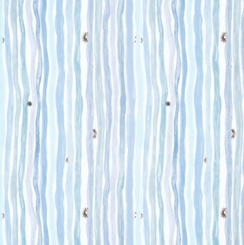 Tapeta falujące paski Hohenberger 27551 I'm curiours Happy Inner Child