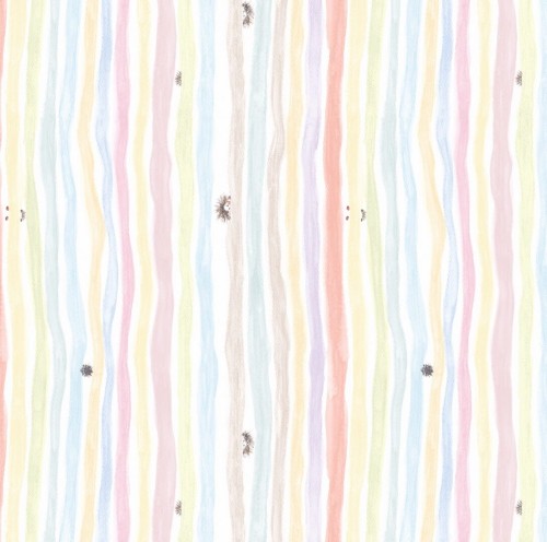 Tapeta falujące paski Hohenberger 27552 I'm curiours Happy Inner Child