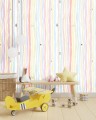 Tapeta falujące paski Hohenberger 27552 I'm curiours Happy Inner Child