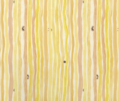 Tapeta falujące paski Hohenberger 27553 I'm curiours Happy Inner Child