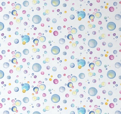 Tapeta bąbelki Hohenberger 27568 Bubbles Happy Inner Child
