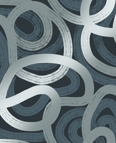 Tapeta zakręcone linie Graham & Brown 121460 New Eden