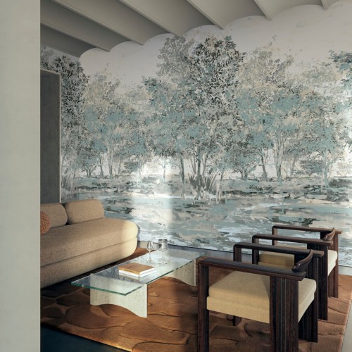 Mural las Arte Sherwood 59642 Essentials Brushed Suede